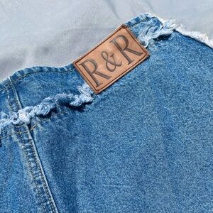 Vintage •Denim Mini- Skirt